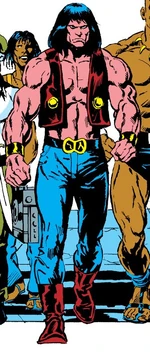 Conan joined the Avengers (Earth-84243)