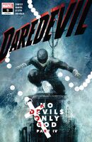 Daredevil (Vol. 6) #9 "No Devils, Only God: Part 4" Release date: August 7, 2019 Cover date: October, 2019