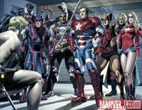 Dark Avengers (Earth-616) from New Avengers Annual Vol 1 3 001