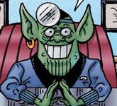 Dr. Don Skrullblake Skrulls developed post-human impersonation stress disorder (Earth-29110)