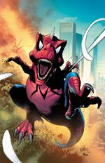 Spider-Rex (Pter Ptarker) Home to Spider-Rex (Earth-66)