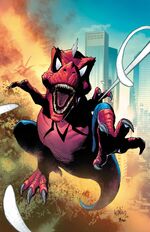 Spider-Rex Home to Spider-Rex (Earth-66)