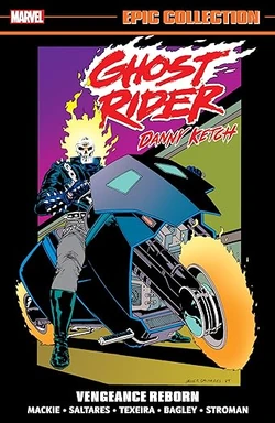 アメコミ・英語 ゴーストライダー エピックコレクション