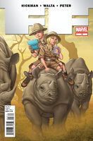 FF #19 "Safari" Release date: June 27, 2012 Cover date: August, 2012