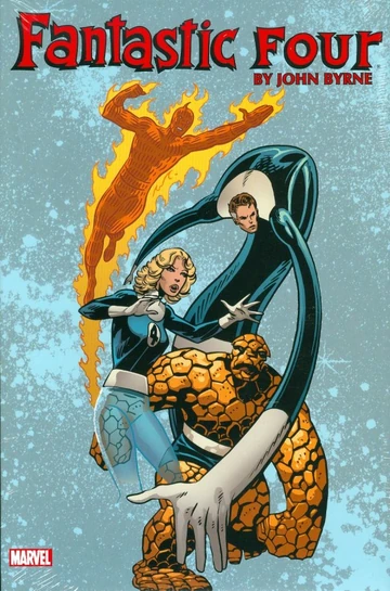 Fantastic Four by John Byrne Omnibus Vol 1 2 | Marvel Database