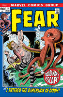 Fear #9 Release date: May 9, 1972 Cover date: August, 1972