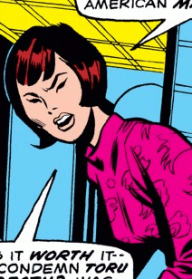 Fujiko Watanabe (Earth-616) from Iron Man Vol 1 30 0001