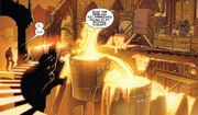 Furnaces of Nidavellir from Invincible Iron Man Vol 1 506 001