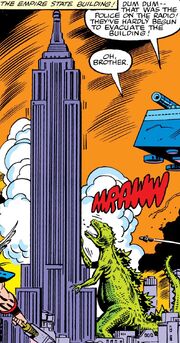 Godzilla (Earth-616) from Godzilla Vol 1 24 0001