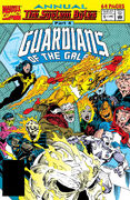 Guardians of the Galaxy Annual Vol 1 2