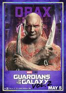 Guardians of the Galaxy Vol. 2 (film) poster 014