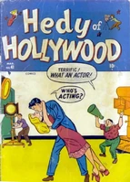 Hedy of Hollywood Comics #41