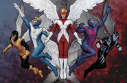 Herc #3 X-Men Evolutions Angel by John Tyler Christopher