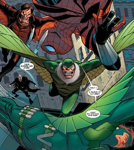 Hounds (Verna) (Earth-001) from Spider-Verse Team-Up Vol 1 1 001