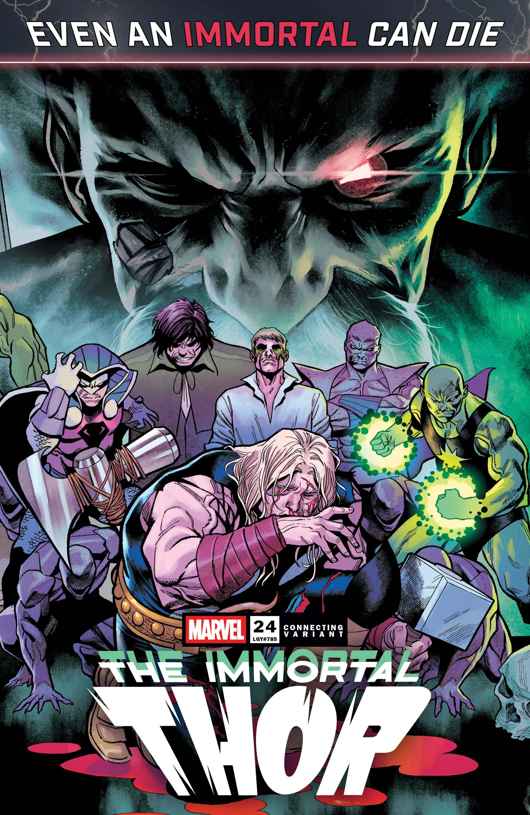 Heft (Death of the Immortal Thor Connecting Variant)