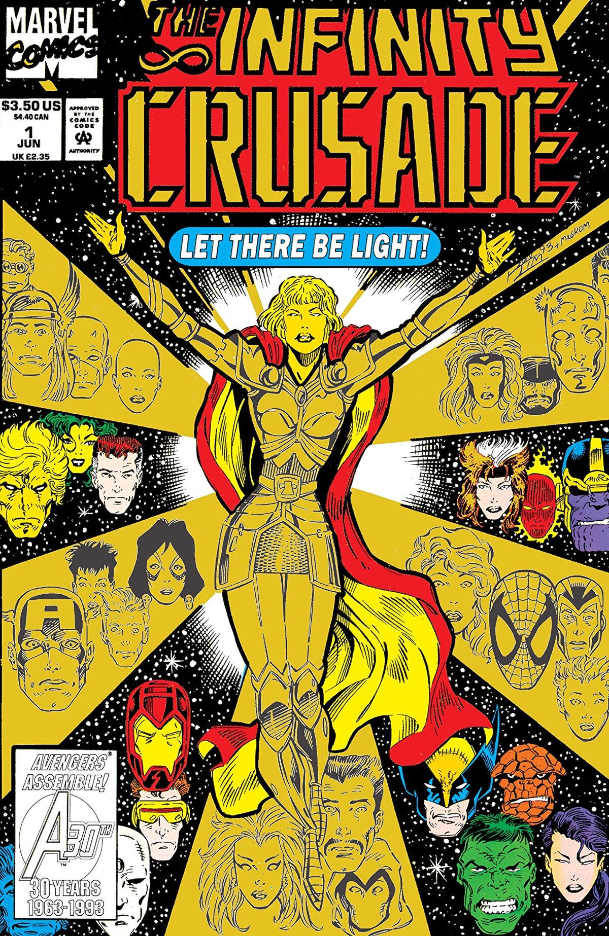 Infinity Crusade Vol 1 (1993) | Marvel Database | Fandom