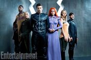 Inhumans Main Cast