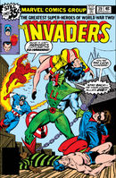 Invaders #39 "Back from the Grave!" Release date: January 16, 1979 Cover date: April, 1979