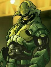 Jacob Fury (Earth-616) from Secret Warriors Vol 1 2 001