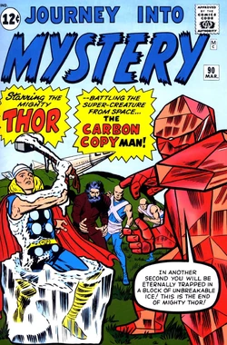 Journey Into Mystery Vol 1 (1952–1966) | Marvel Database | Fandom