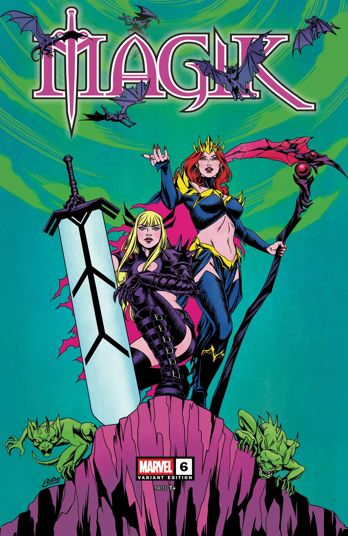 Magik Vol 2 6 | Marvel Database | Fandom