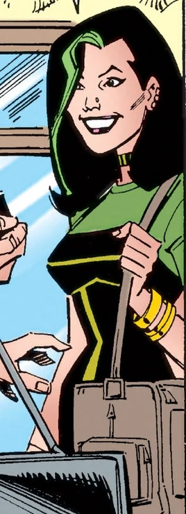 Maria Sapristi (Earth-982) A-Next Vol 1 3