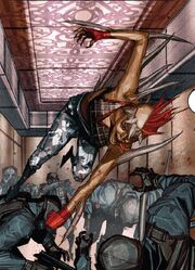 Marrow (Sarah) (Earth-616) from X-Force Vol 4 2 001