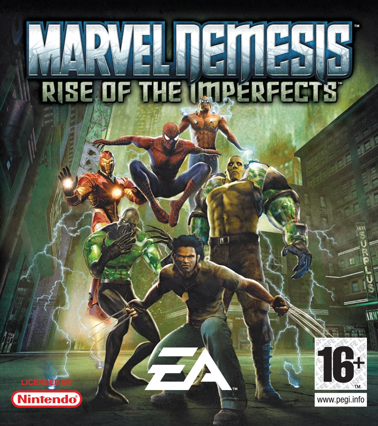 Marvel Nemesis: Rise of the Imperfects (Multi): revisitando um