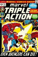 Marvel Triple Action #8