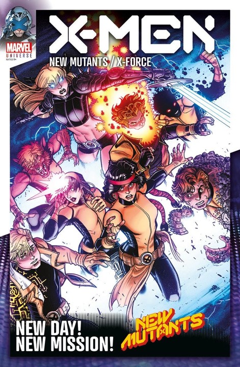 New Mutants #1 The Sextant by Jonathan Hickman and Rod Reis — House of X