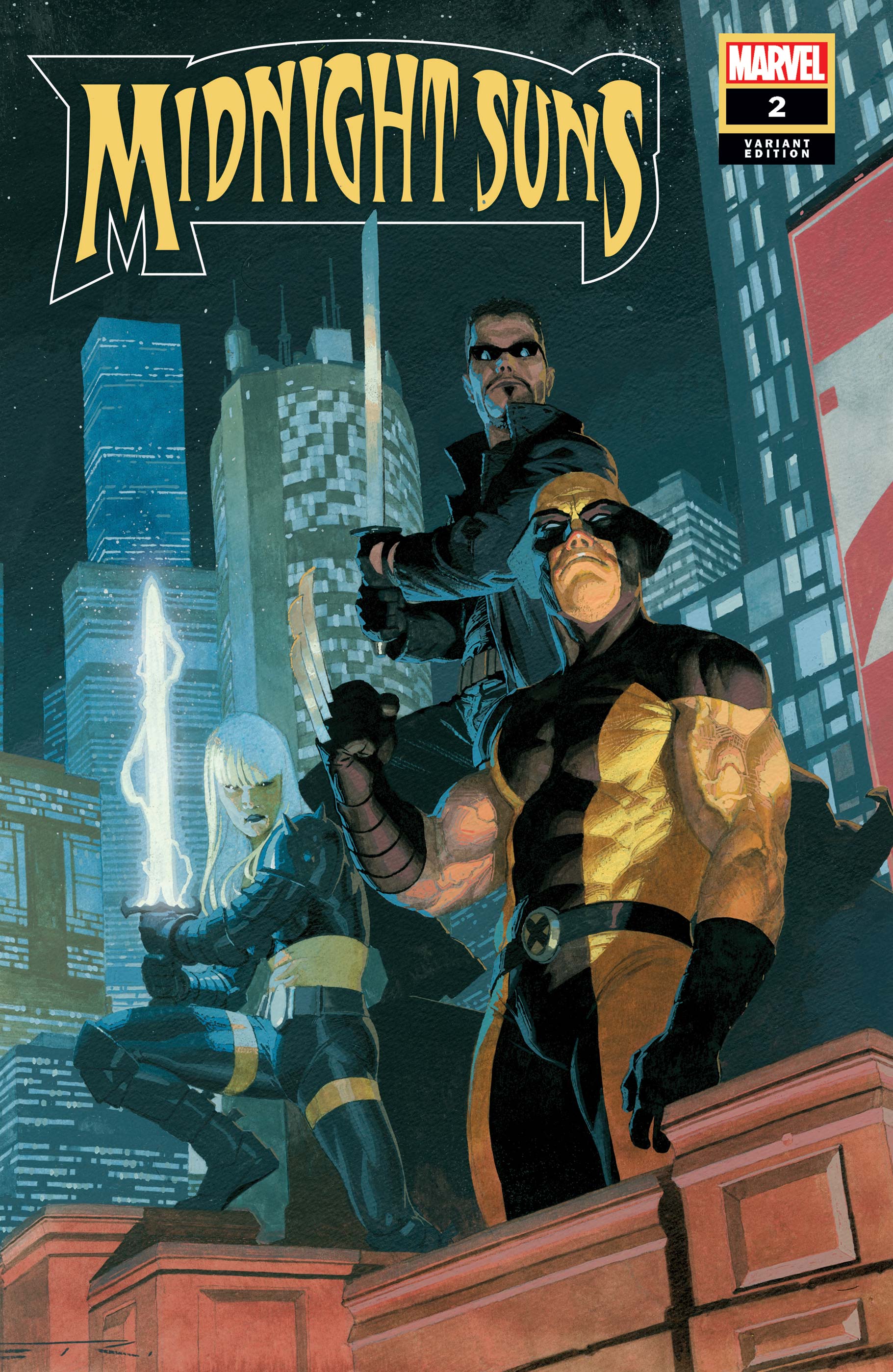 REVIEW: Marvel's Midnight Suns #1