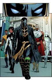 Mighty Avengers (Cage) (Earth-616) from Mighty Avengers Vol 2 4.INH 001