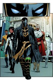 Mighty Avengers (Cage) (Earth-616) from Mighty Avengers Vol 2 4