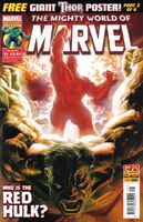 Mighty World of Marvel (Vol. 4) #21 Cover date: May, 2011