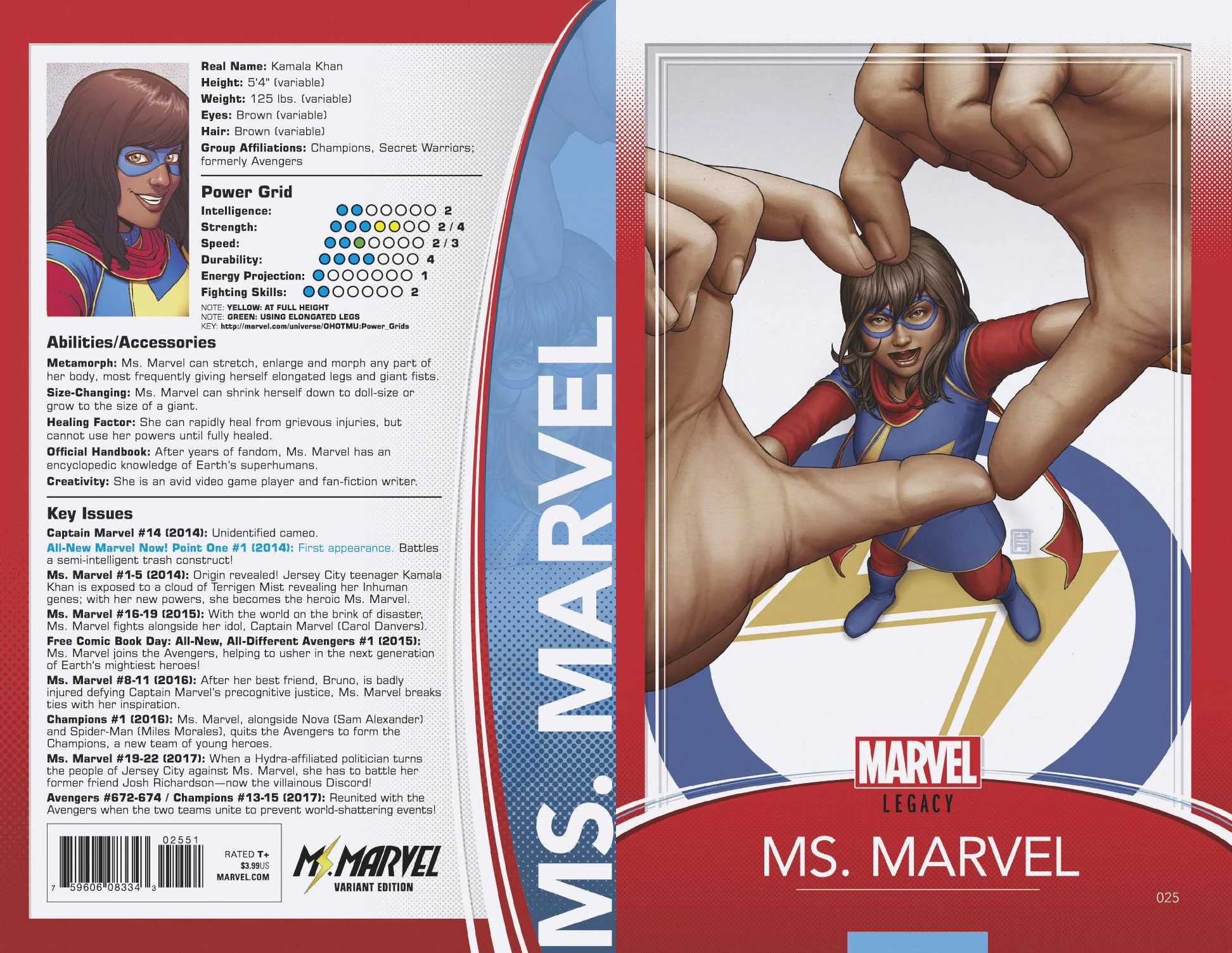 Heft (Trading Card Wraparound Variant)