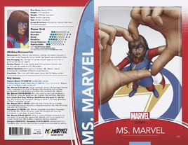 Ms. Marvel Vol 4 25 Trading Card Wraparound Variant