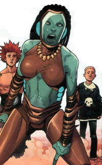 Nara (Earth-616) from Avengers Arena Vol 1 6 001