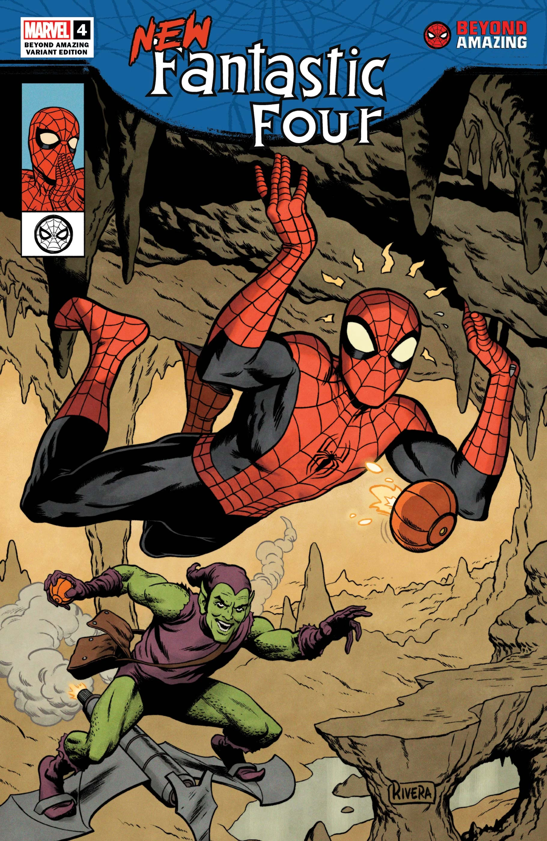 Heft (Beyond Amazing Spider-Man Variant)