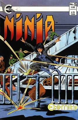 Ninja Vol 1 5