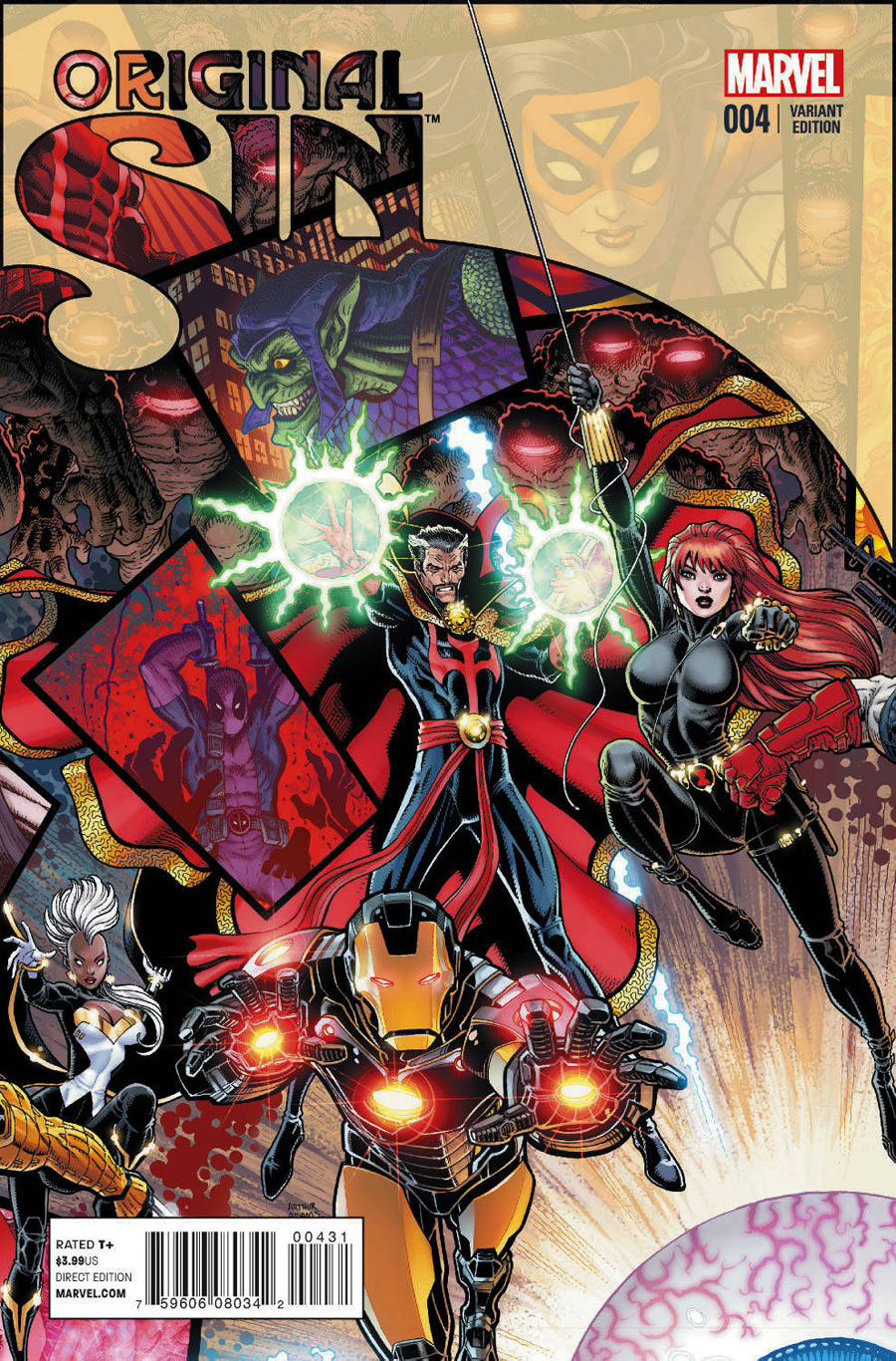 Original Sin Vol 1 4 | Marvel Database | Fandom