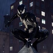 Peter Parker (Earth-1048) and Venom (Symbiote) (Earth-1048) from Marvel's Spider-Man 2 003