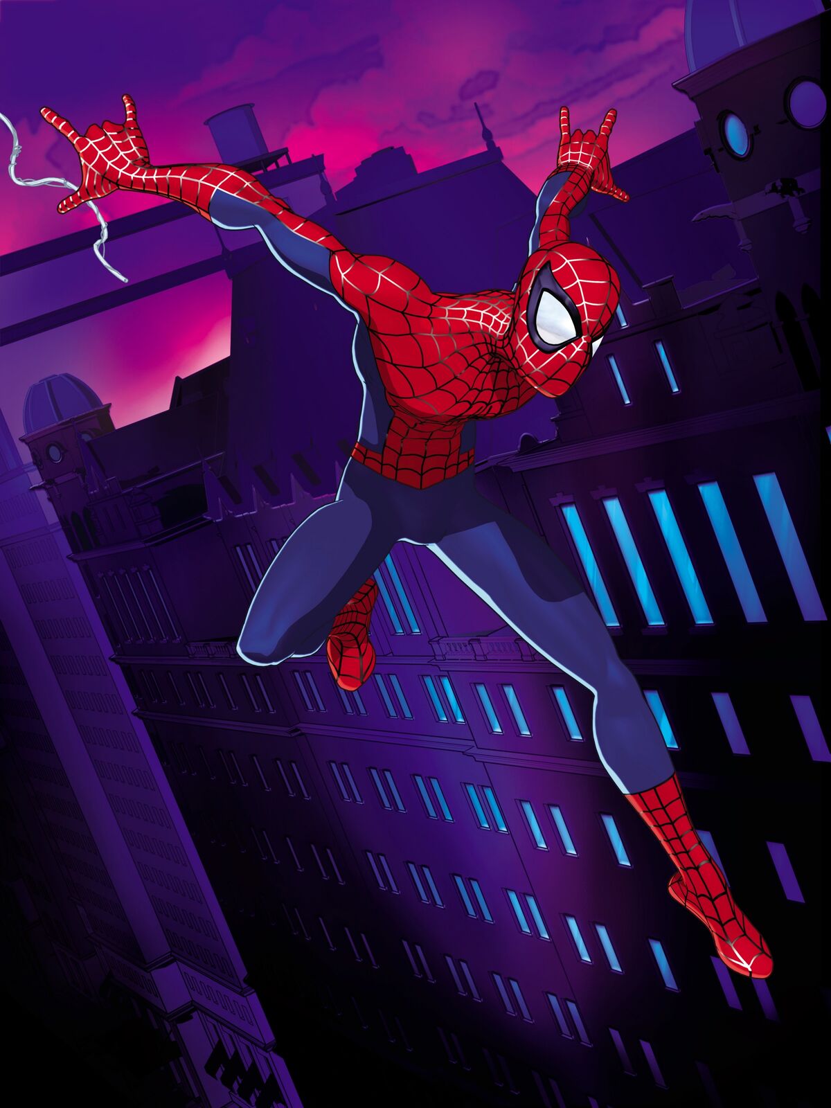 Marvel's Spider-Man (animated series), Marvel Database