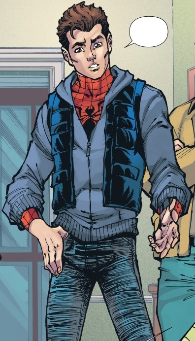 Родители питера паркера. Питер Паркер Алтимейт. Питер Паркер Марвел. Peter Parker and Peter Parker. Питер Паркер 616.
