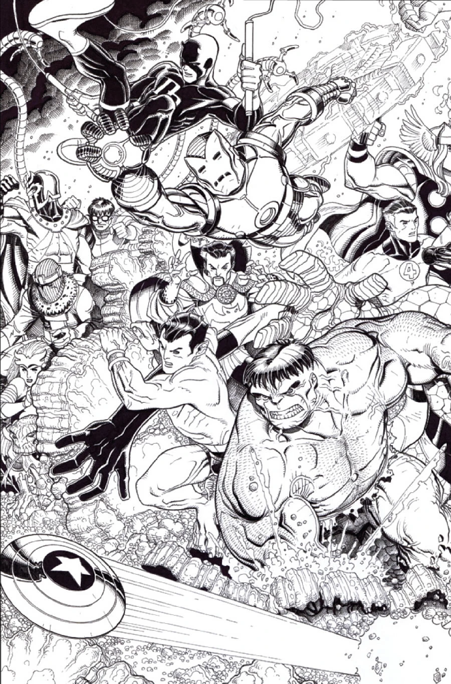 Heft (Bradshaw Sketch VariantBack Cover Variant)