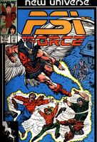 Psi-Force #10 "The Searchers" Release date: April 28, 1987 Cover date: August, 1987
