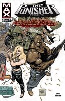 Punisher Presents Barracuda MAX #3 "Curiouser and Bi-Curiouser" Release date: April 25, 2007 Cover date: June, 2007