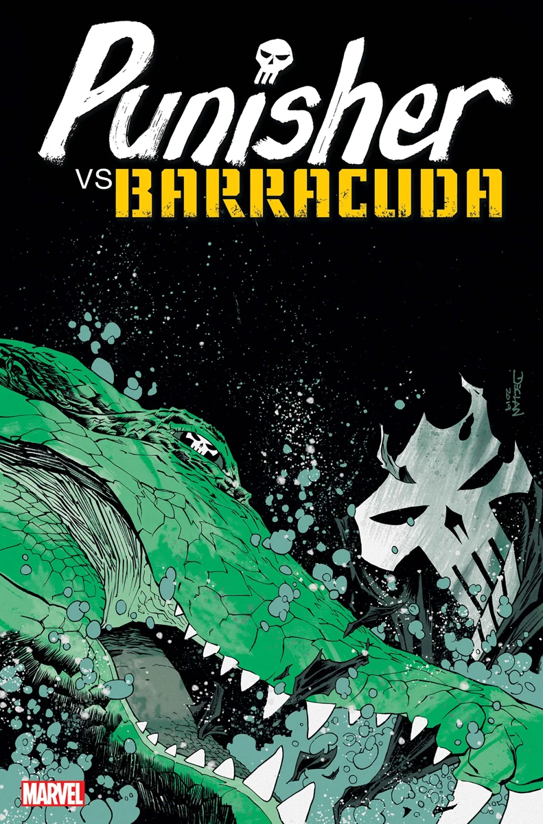 Punisher vs. Barracuda Vol 1 3 Marvel Database Fandom