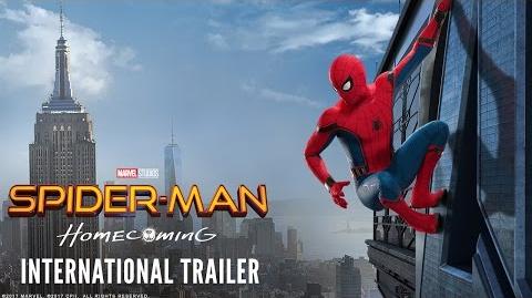 SPIDER-MAN HOMECOMING - International Trailer 2