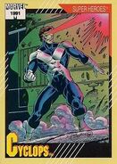 Scott Summers (Earth-616) from Marvel Universe Cards Series II 0001