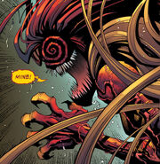 Scream (Symbiote) (Earth-616) from Absolute Carnage Scream Vol 1 1